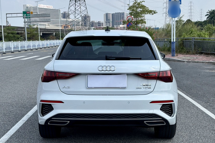 奥迪A3 2023款 改款 Sportback 35 TFSI 时尚运动型车身外观6007