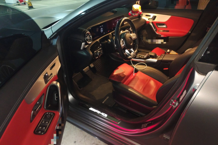 奔驰CLA AMG 2021款 AMG CLA 35 4MATIC中控内饰20