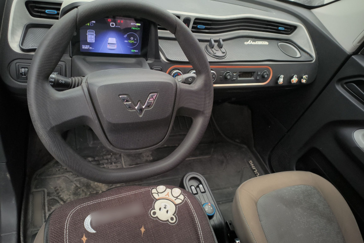 五菱汽车 宏光MINIEV 2020款 自在款 磷酸铁锂中控内饰12