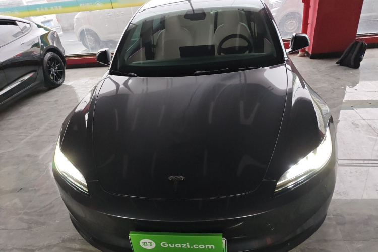 特斯拉 Model 3 2023款 长续航全轮驱动版车身外观2