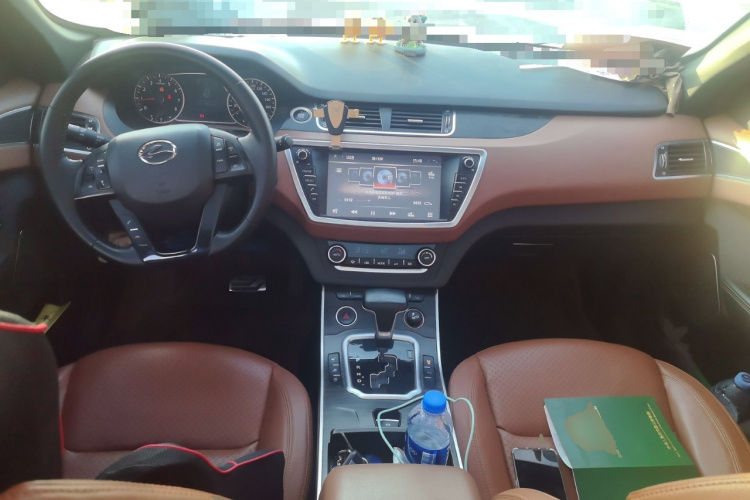 陆风X7 2018款 劲越 1.5T 全景尊享型中控内饰12