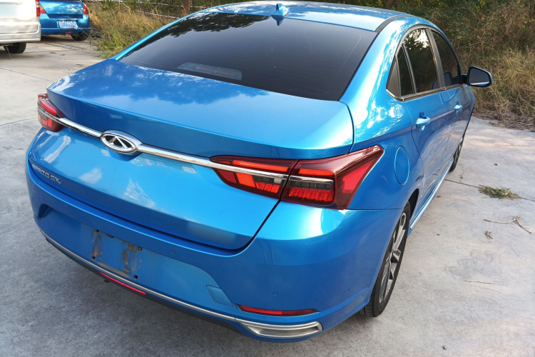 奇瑞 艾瑞泽GX 2019款 Pro 1.5T CVT型色版 国VI车身外观7