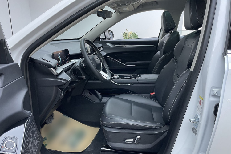 哈弗H6 2021款 第三代 2.0T 自动两驱Max中控内饰7004