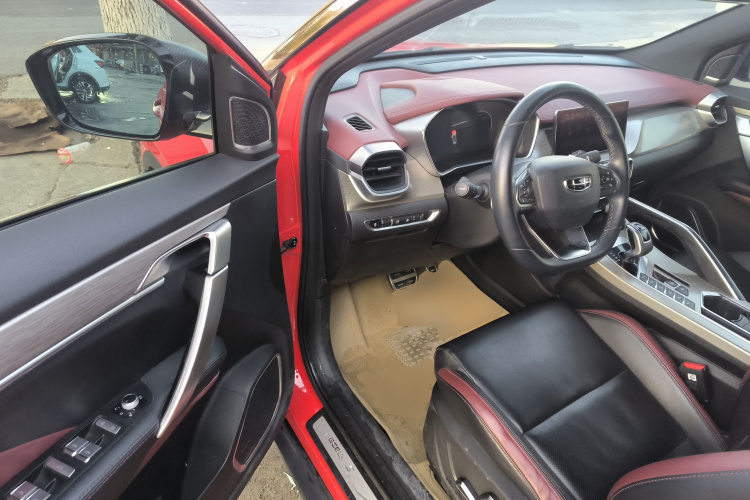 吉利汽车 缤越 2019款 运动款 260T DCT Battle 国V中控内饰20