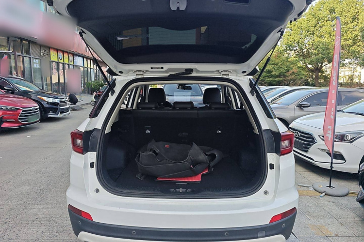 长安CS55 2018款 1.5T 自动炫动型 国V局部细节23