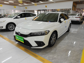 本田 思域 2022款 240TURBO CVT劲动版
