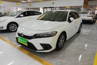 本田 思域 2022款 240TURBO CVT劲动版