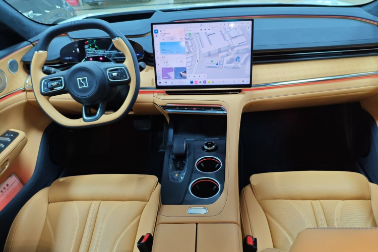 极氪001 2026款 103度后驱 Max版中控内饰12