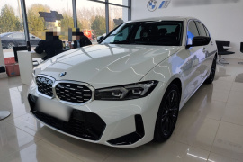宝马3系 2025款 325i M运动套装