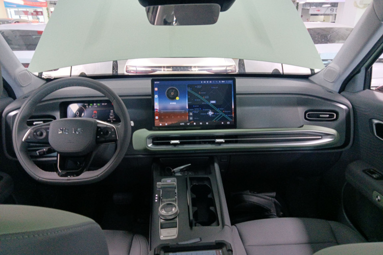 北京BJ30 2024款 1.5T 魔核电驱进阶版中控内饰12