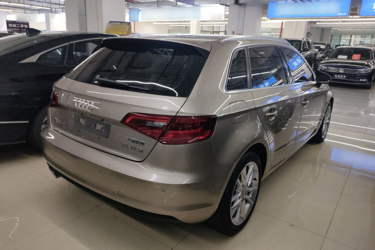 奥迪A3 2016款 Sportback 35 TFSI 风尚型车身外观6005