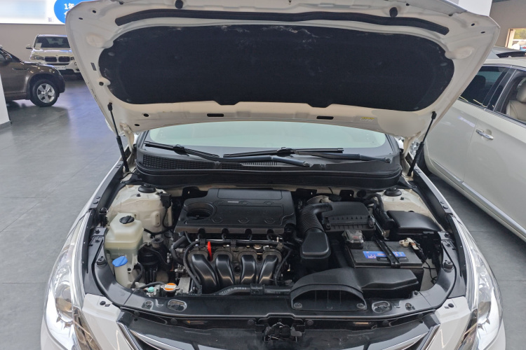 现代 索纳塔 2015款 经典 2.4L 自动领先版 国IV局部细节24