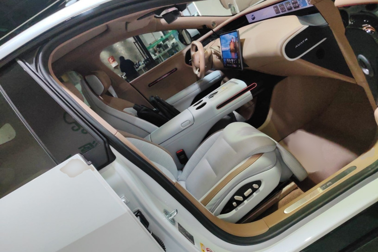 阿维塔07 2024款 Pro+纯电版局部细节41