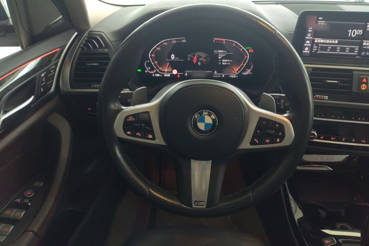 宝马X3 2020款  xDrive30i 领先型 M运动套装局部细节13