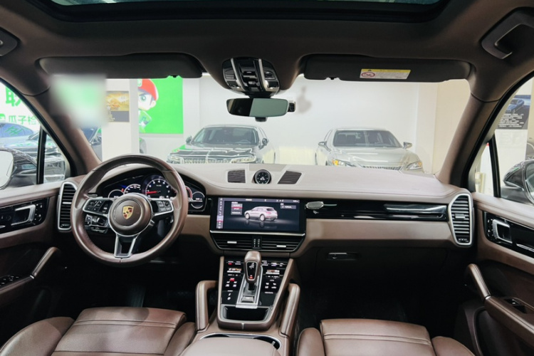 保时捷 2019款 Cayenne 3.0T中控内饰7001