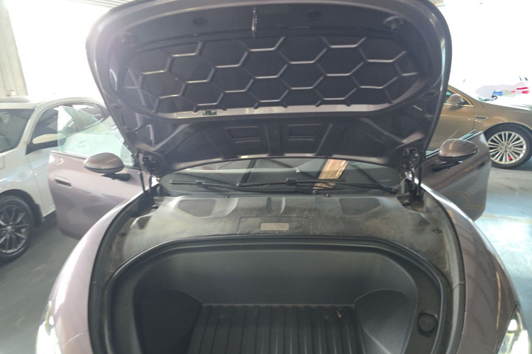 小米汽车 小米SU7 2024款 后驱长续航智驾版机舱底盘24