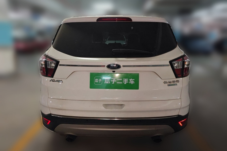 福特 翼虎 2018款 改款 EcoBoost 180 两驱铂翼型车身外观6