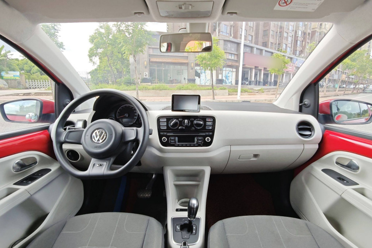 大众up! 2015款 1.0L move up!中控内饰7005