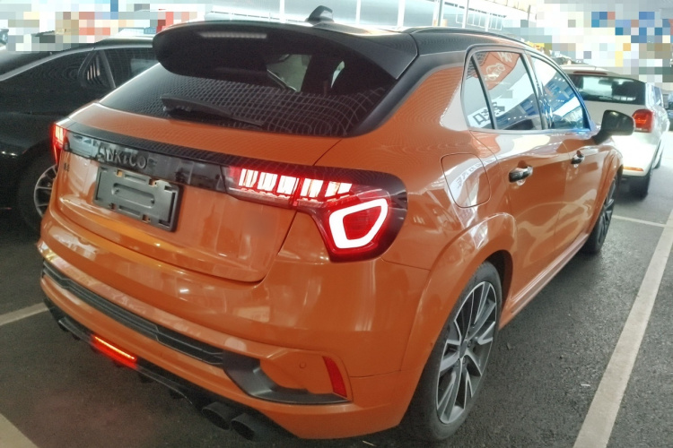 领克02 Hatchback 2021款 2.0TD Halo车身外观6005