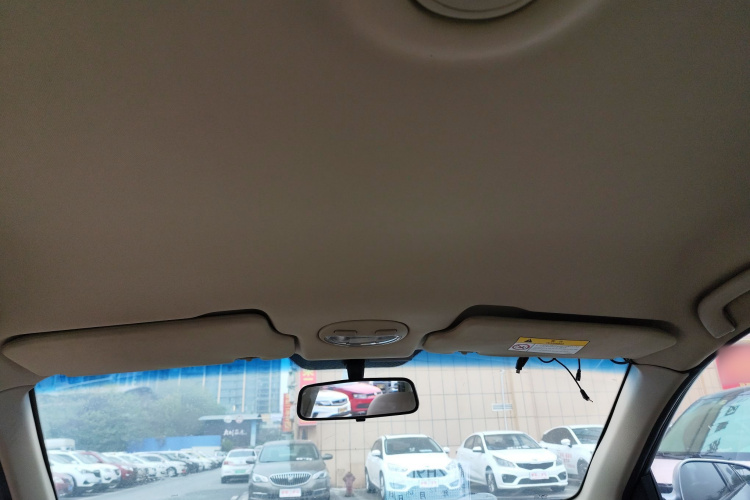 别克 凯越 2013款 1.5L 自动经典型中控内饰22