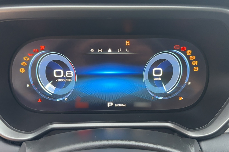 广汽传祺 传祺GS4 2021款 270T 自动科技纵享版车身外观6009