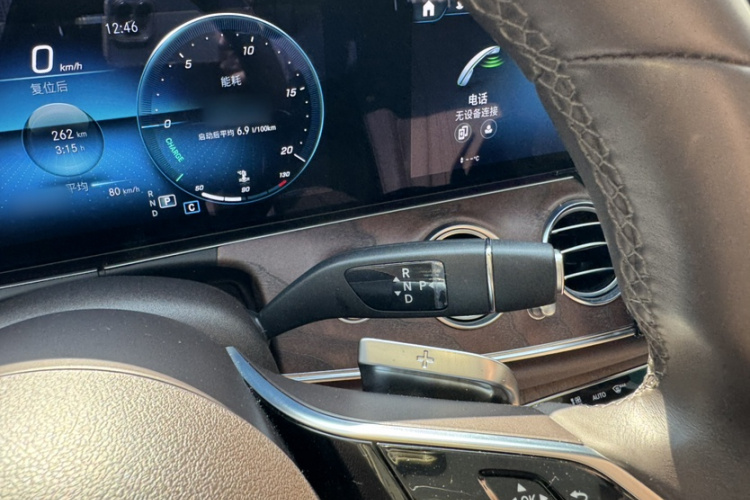 奔驰E级 2023款 E 300 L 时尚型中控内饰7003