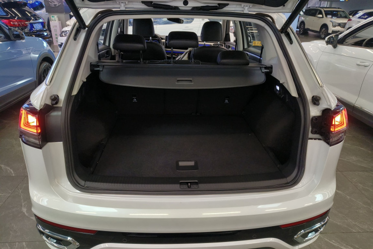 大众 探岳 2023款 改款 380TSI 四驱R-Line高能版局部细节23