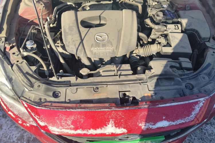 马自达3 昂克赛拉 2016款 三厢 1.5L 自动舒适型局部细节24