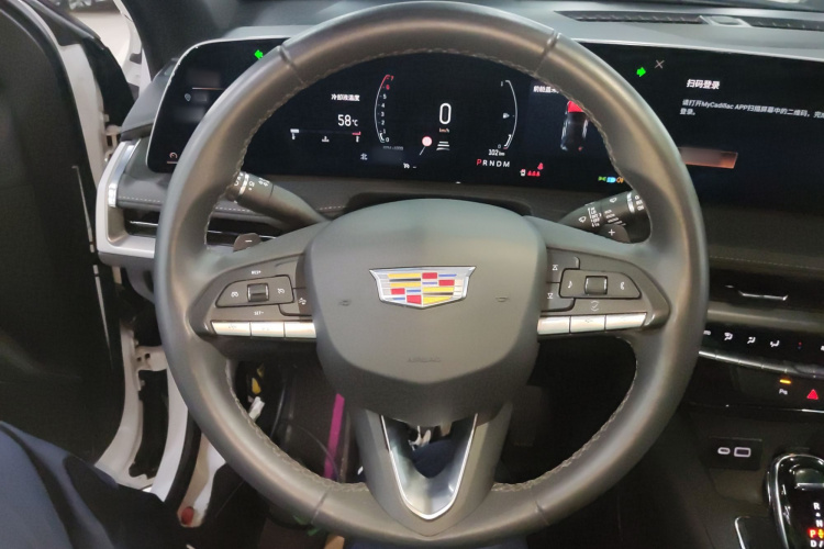 凯迪拉克XT4 2024款 25T 两驱风尚型局部细节13