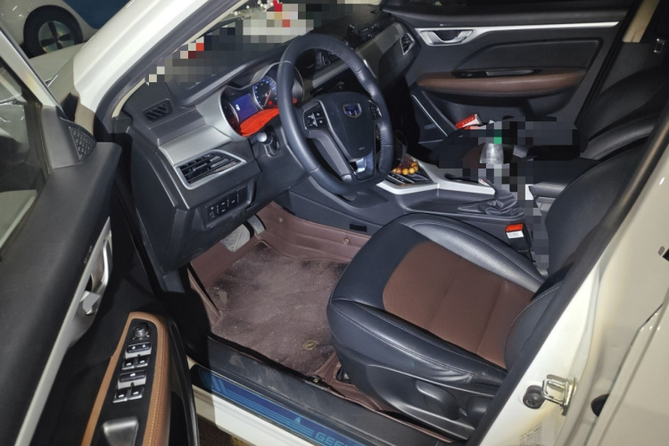 吉利汽车 远景 2018款 1.5L 自动尊贵型中控内饰20