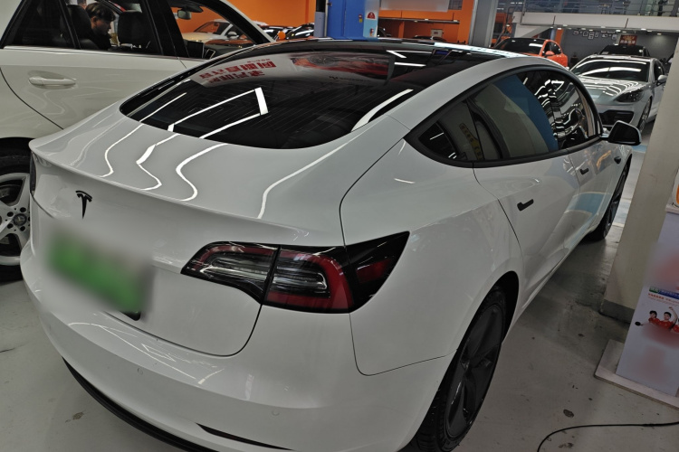 特斯拉 Model 3 2020款 改款 标准续航后驱升级版车身外观7