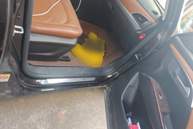 宝沃BX7 2016款 28T 两驱豪华版 5座局部细节9005