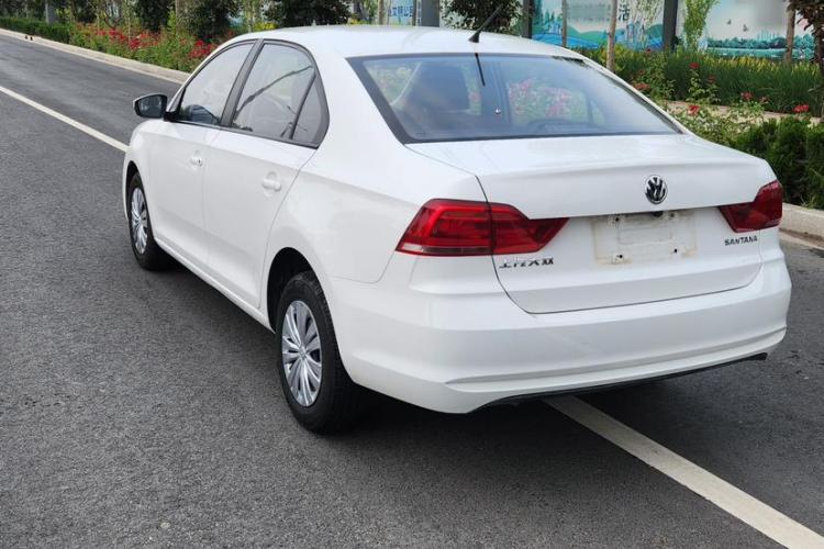 大众 桑塔纳 2018款 1.5L 手动风尚版车身外观6002