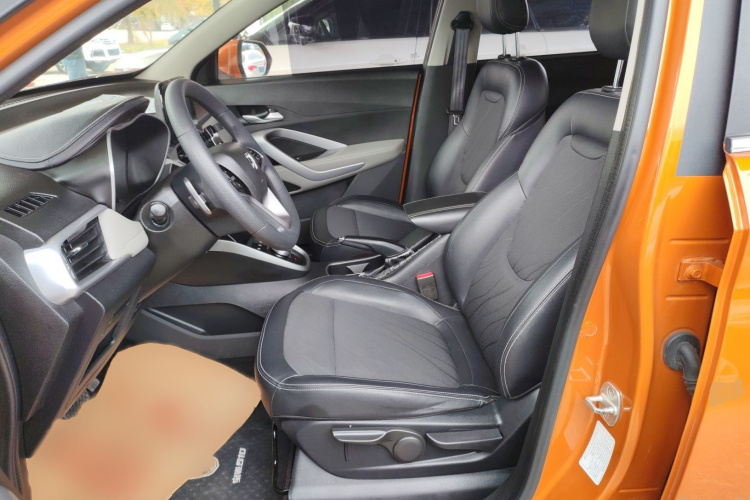 宝骏510 2017款 1.5L 自动时尚型局部细节19