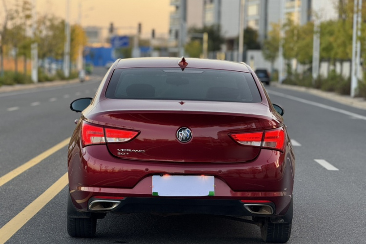 别克 威朗 2019款 三厢 20T 双离合领先型车身外观6005