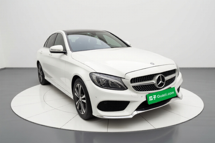 奔驰C级 2016款 C 200 L 运动型车身外观3