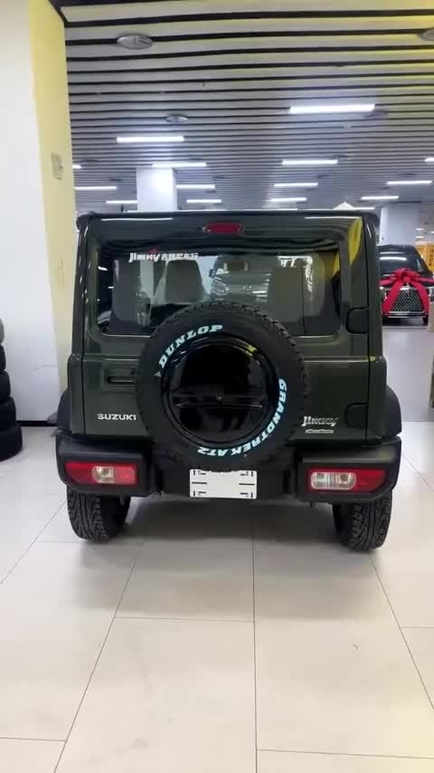 铃木 吉姆尼GLX顶配讲解1