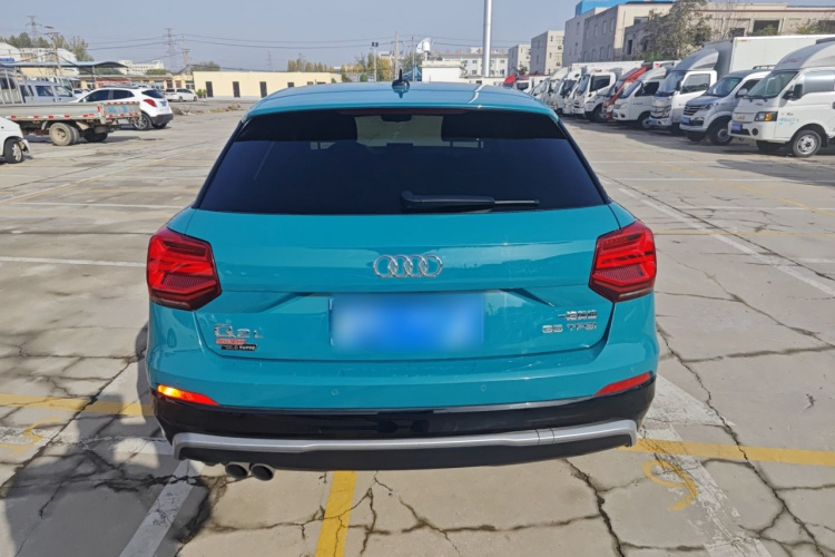 奥迪Q2L 2018款 35 TFSI 时尚动感型 国V车身外观6009