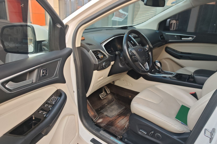 福特 锐界 2017款 EcoBoost 245 四驱旗舰型 7座中控内饰20