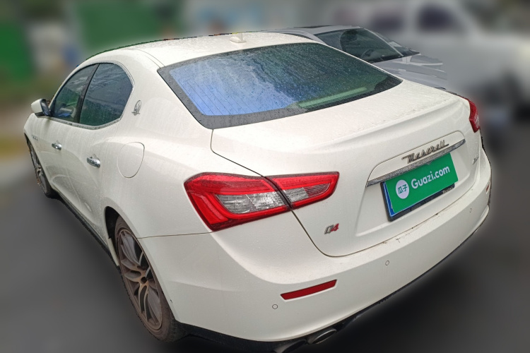 玛莎拉蒂 Ghibli 2014款 3.0T 标准版车身外观6003