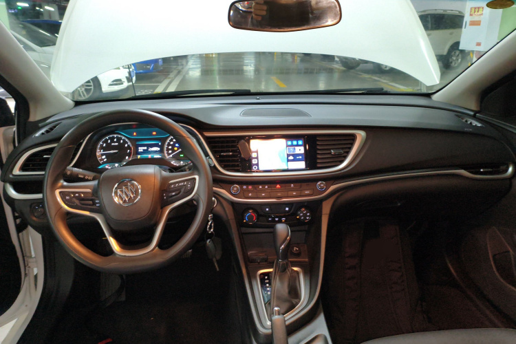 别克 英朗 2021款 改款 典范 1.5L 自动精英型中控内饰12