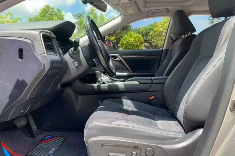 雷克萨斯RX 2016款 300 两驱精英版 国V中控内饰7003