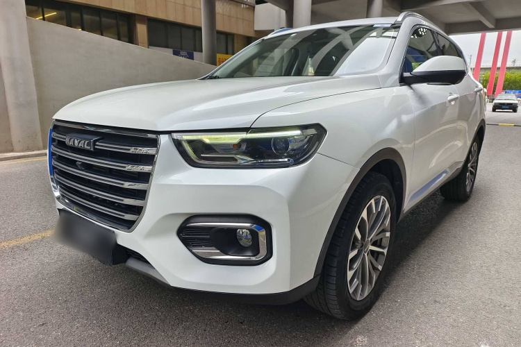 哈弗H6 2020款 2.0GDIT 自动铂金豪华版车身外观1