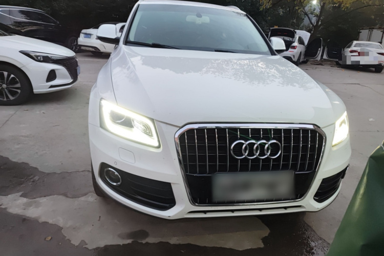 奥迪Q5 2017款 40 TFSI 技术型车身外观6001