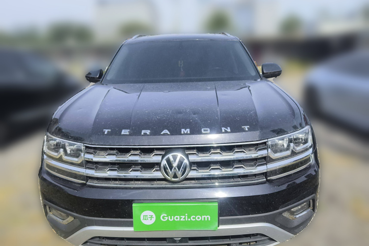 大众 途昂 2019款 380TSI 四驱豪华版 国VI车身外观6001