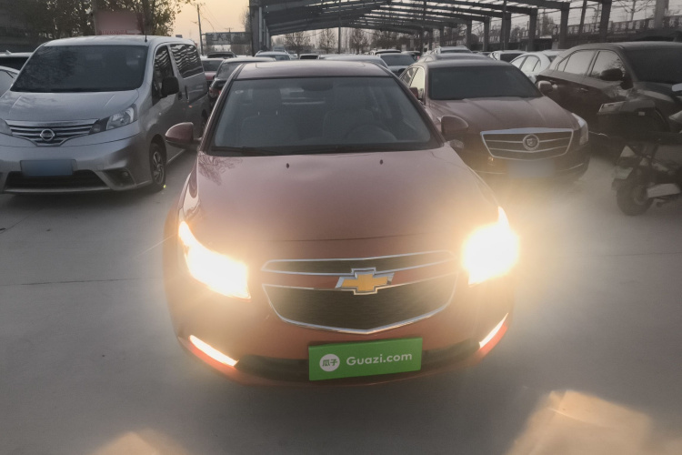 雪佛兰 科鲁兹 2015款 1.5L 经典 SE AT车身外观2