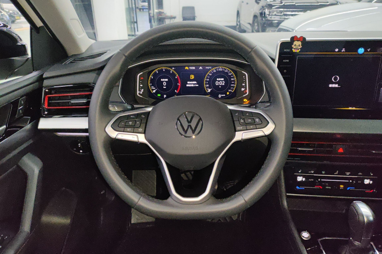 大众 朗逸 2024款 300TSI DSG星空领先版中控内饰13