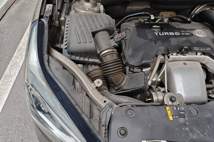 别克 昂科威 2016款 28T 四驱精英型局部细节9006