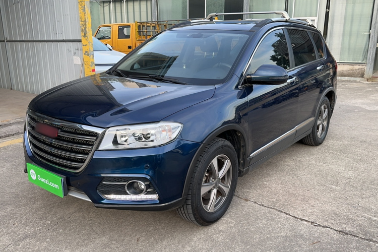 哈弗H6 2014款 运动版 1.5T 手动两驱精英型车身外观1