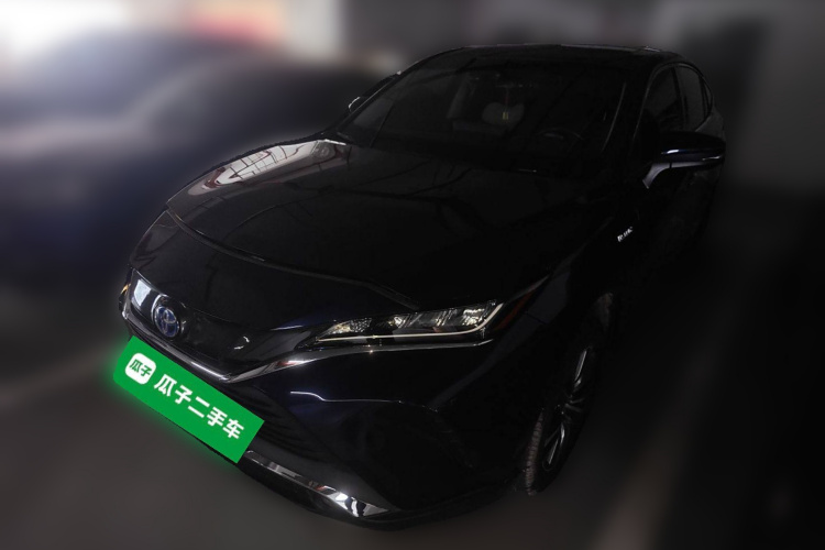 丰田 凌放HARRIER 2022款 双擎 2.5L CVT两驱豪华版车身外观1